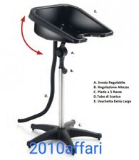 Lave-Tête Portable Réglable Et Pliable Avec Tuyau D'Évacuation Professionnel