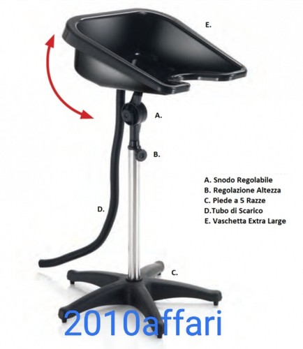 Lave tête portable réglable - portable,