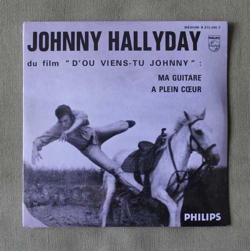 Johnny hallyday ma - cd,