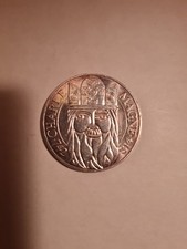 Pièce argent 100 francs- 1990