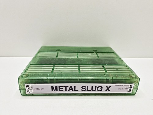 Metal slug snk neo geo - metal,