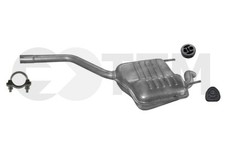 Silencieux Arriere+ pour MERCEDES C200 - T202 W202 2.0 D 75cV 1993-2000