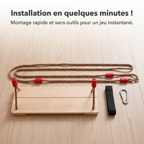 Balançoire pour aire jeux - pour,
