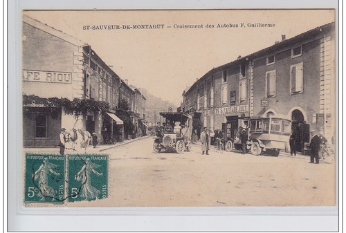 Saint sauveur montagut - saint,