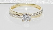 Bague solitaire 2 carats