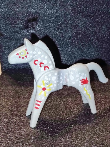 Playmobil cheval pour - 1,