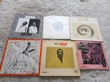 LOT 6 LP Jazz Test Press ZEN GONG KOSMA DOLLAR BRAND CAISSEACLOUS HENRI SALVADOR