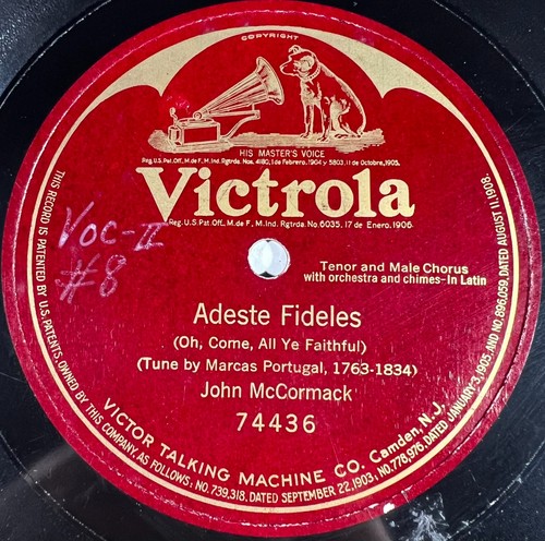John mccormack adeste - :,