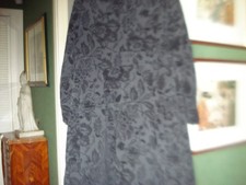 Très Beau Manteau Noir DESIGUAL T 38/40