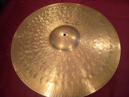 Paiste signature - signature, 21"