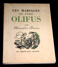 MARIAGES DU PERE OLIFUS NON
