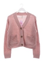 DIVIDED Cardigan Dames Veste T EU 38 rose style décontracté