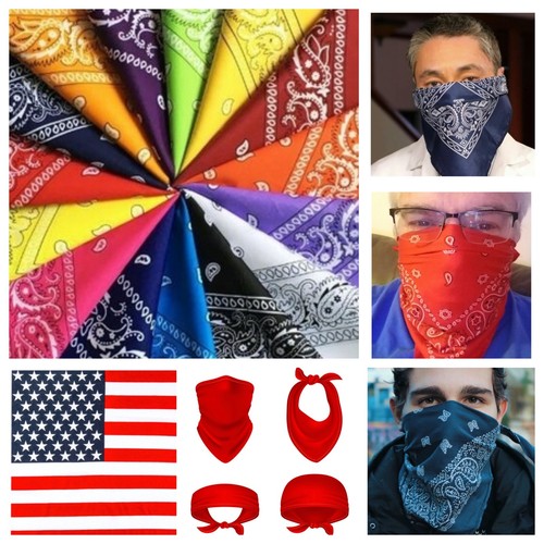Mens women paisley bandana - women,