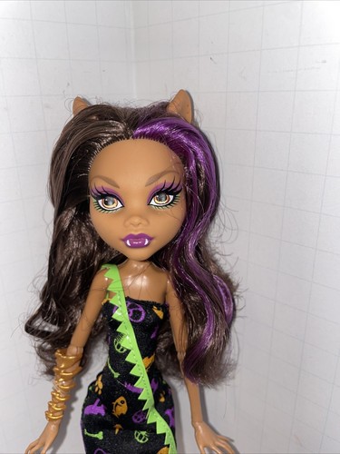 Mattel monster high clawdeen - mattel,