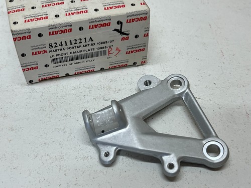 Ducati foot peg holder plate - ducati,