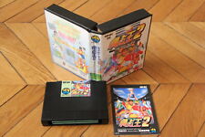 Super Real Soccer Game SNK Neo Geo AES Japan Original + Manual Game NGH-061