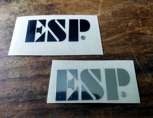 Logo esp pour tete guitare - tete,