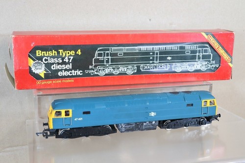 Hornby r075 blue class 47 - hornby,