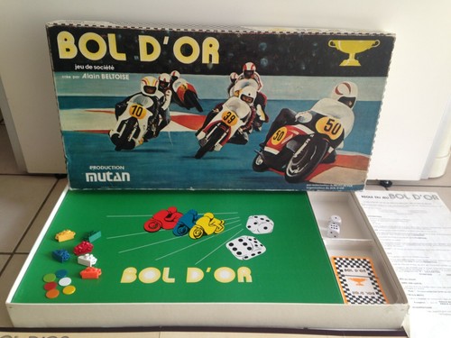 Rarissime ancien jeu bol or - bol, d