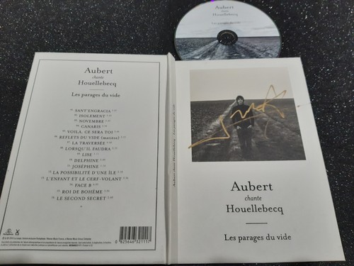 Jean louis aubert - jean, autogrphe