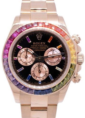 Rolex daytona 18k - rolex, gold