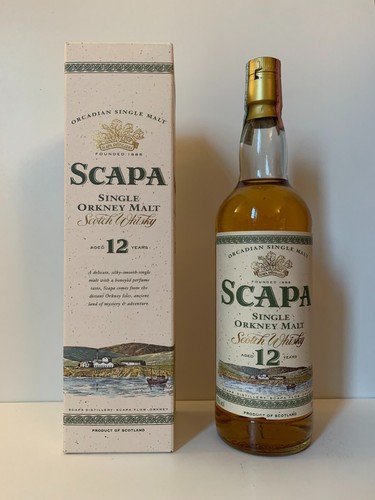 Whisky scapa ans single - whisky,,