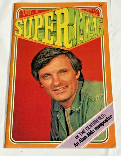 1980 supermag magazine vol 4 - magazine,
