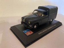 simca aronde camionnette 1/43