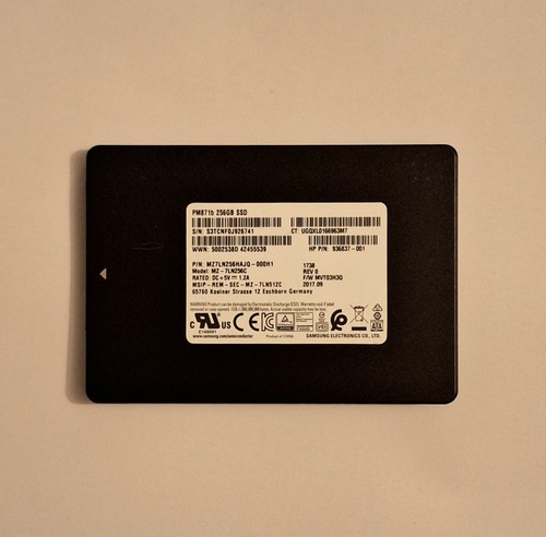 Ssd samsung pm871b 256go - ssd,