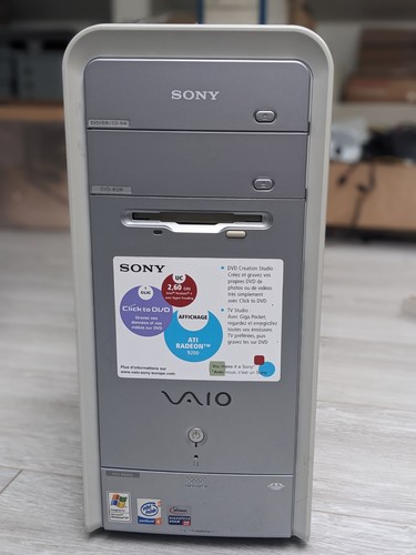 Sony vaio intel p4 - sony,