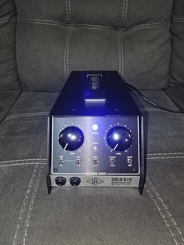 Universal audio solo 610 - universal, solo/610