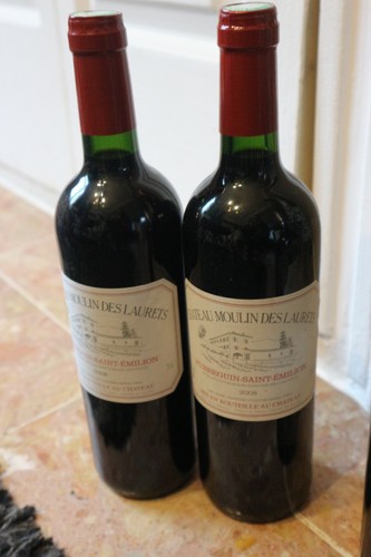 Bouteilles vin rouge - bouteilles,