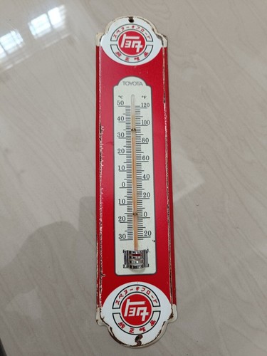 Super rare thermomètre toyota - super,