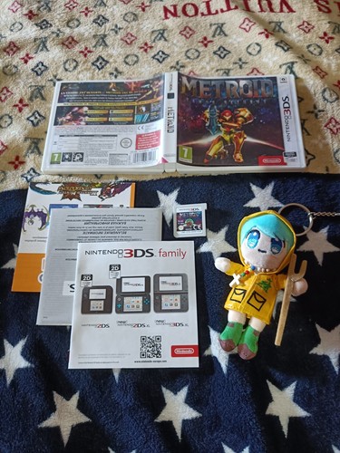 Metroid samus returns - metroid:,
