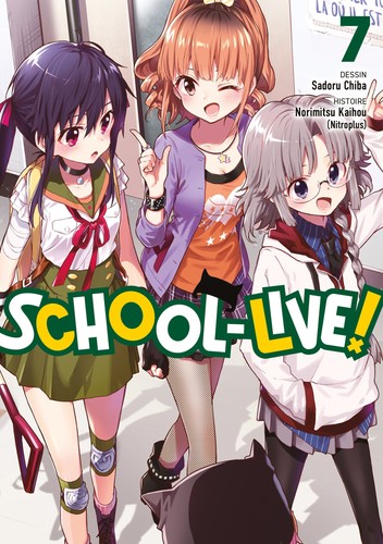 School live tome 07 - school-live!,