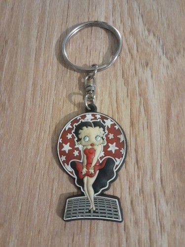 Porte clé betty - clé, boop