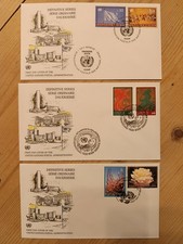 3 Enveloppes FDC petit format