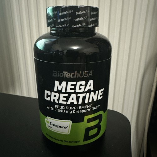 Mega créatine biotechusa - mega,