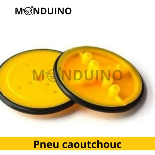 Roue caoutchouc robot pneu - roue,