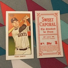 BUSTER POSEY Giants SP 2020