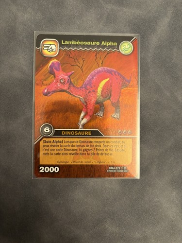 Carte dinosaur king dkaa - king,