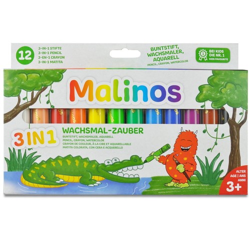 Malinos lot crayons - de, la
