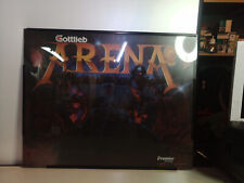 Translite Backglass ARENA GOTTLIEB d'origine