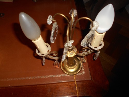Lampe girandole pampilles - a,
