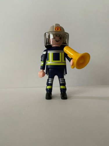 Playmobil personnage pompier