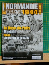 Normandie 1944 magazine N° 38