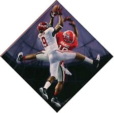DANIEL MOORE ALABAMA FOOTBALL HIGH TIDE COOPER SEC CHAMPIONSHIP GAME L/E PRINT