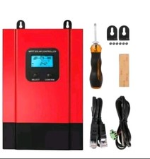 VEVOR Contrôleur Chargeur Solaire 60A MPPT, Régulateur Panneau Solaire.