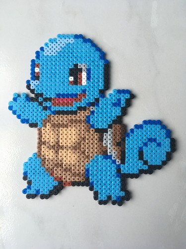 Pixel art perles a - art, repasser