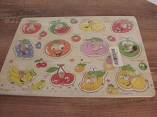 Lot 5 puzzles   bois